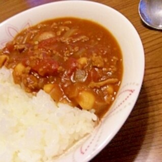 簡単！トマトカレー☆